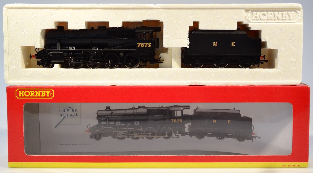 Appraisal: A Hornby Super Detail -gauge locomotive and tender class R