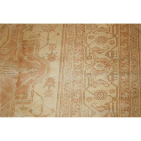 Appraisal: Heriz Style Carpet Estimate -