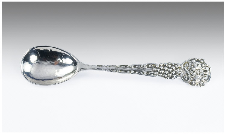 Appraisal: Omar Ramsden Silver Spoon A Superb Silver Spoon The Handle