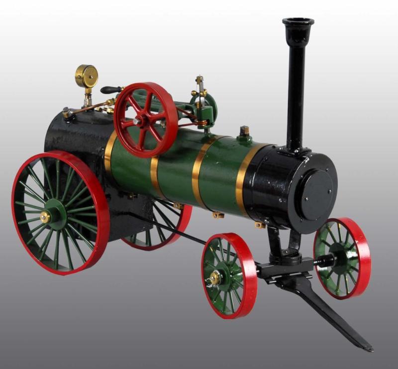 Appraisal: Portable Steam Engine Toy Description This working model is of