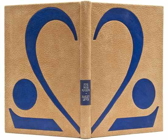 Appraisal: Binding - Duke Lewis Roy Harley Fine Bookbinding Maureen binder