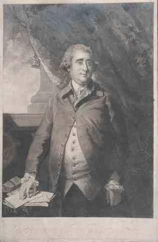 Appraisal: JOHN JONES AFTER SIR JOSHUA REYNOLDS'The Right Honourable Fox' mezzotint