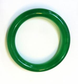 Appraisal: Jadeite Bangle Jadeite Bangle Dimensions - Shipping We are able