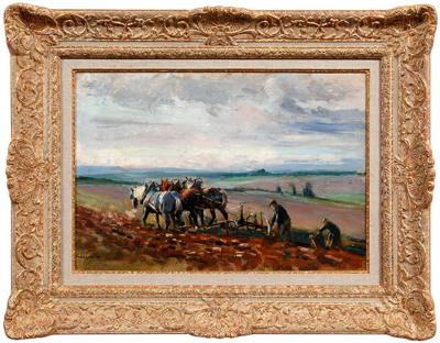 Appraisal: Raymond Le Court painting Raymond Louis Le Court French -