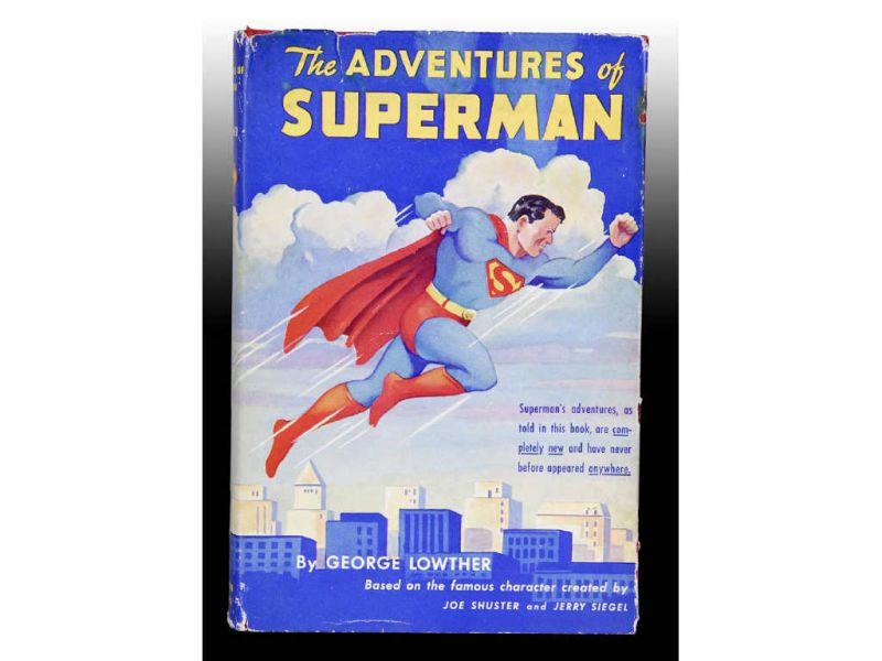 Appraisal: The Adventures of Superman Book Description Great Book with dust