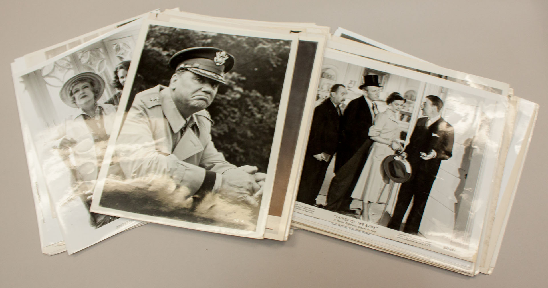 Appraisal: Movie stills Black White stills - containing military political and