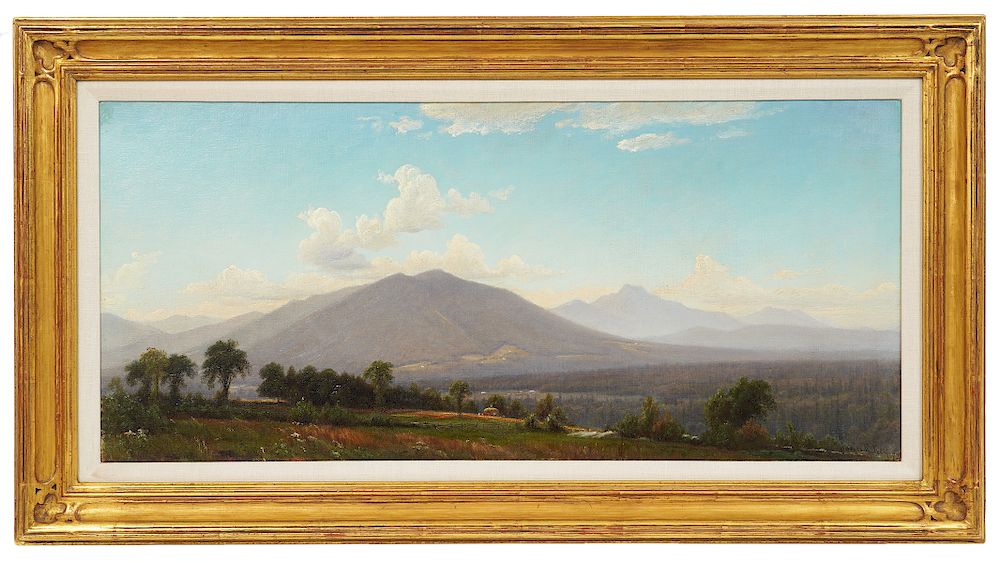 Appraisal: John Ross Key 'Mountain Landscape' O C John Ross Key