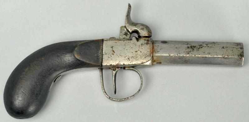 Appraisal: Percussion Pocket Pistol Circa Condition Fair