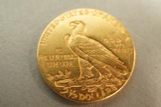 Appraisal: Indian Dollars Gold Coin dwt Indian Dollars Gold Coin dwt