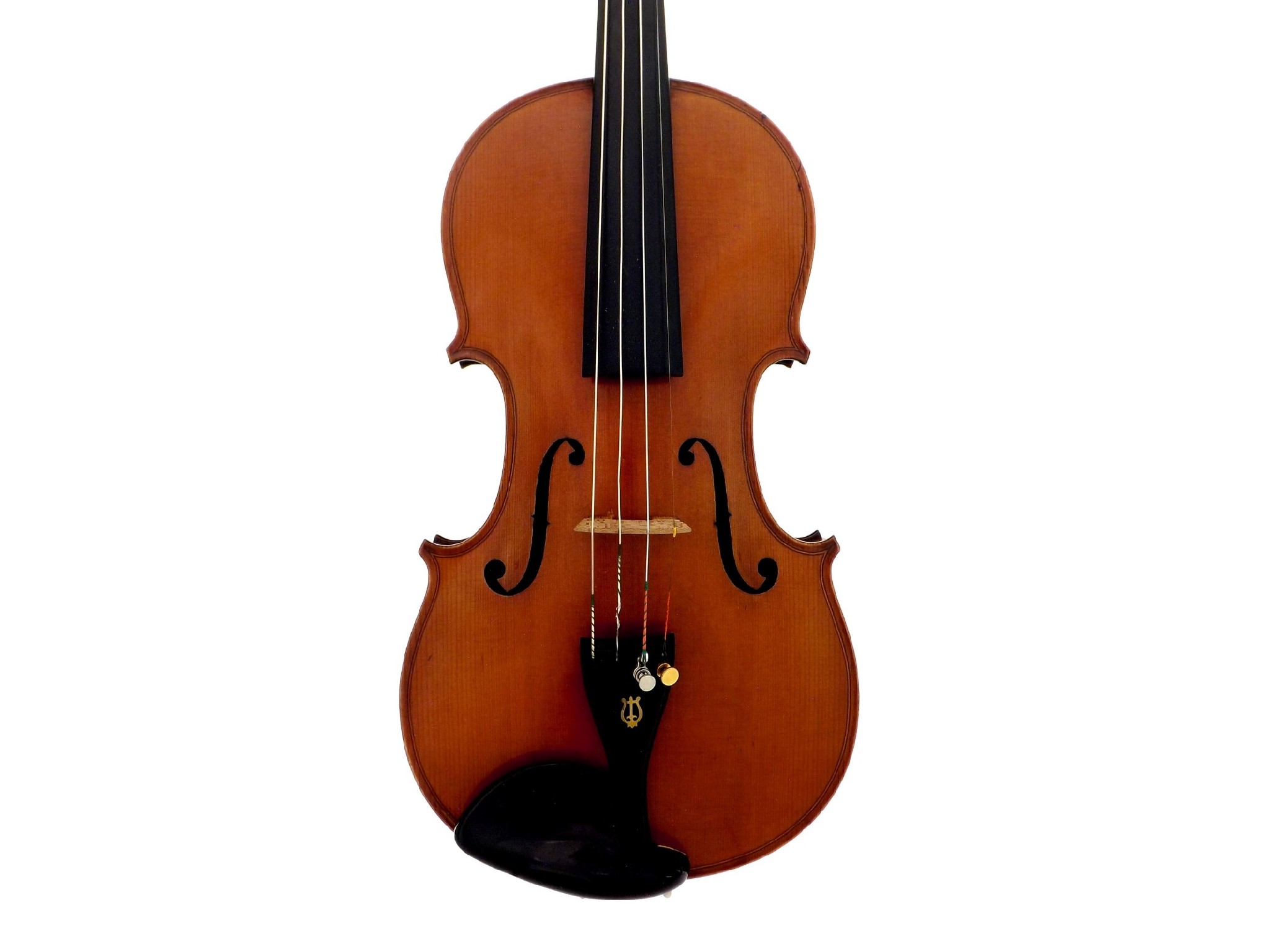 Appraisal: Violin labelled Giuseppe Vignali da Verucchio the one piece back