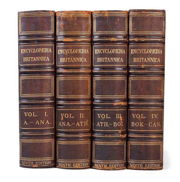 Appraisal: Property of another owner Encyclopaedia Britannica L - vols only