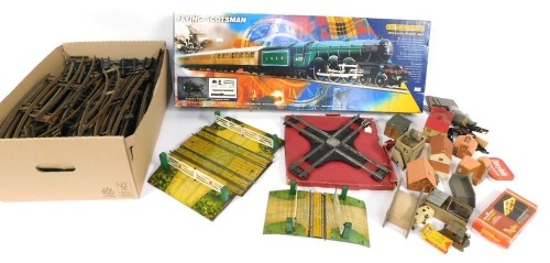 Appraisal: OO railway related items comprising an empty Flying Scotsman box