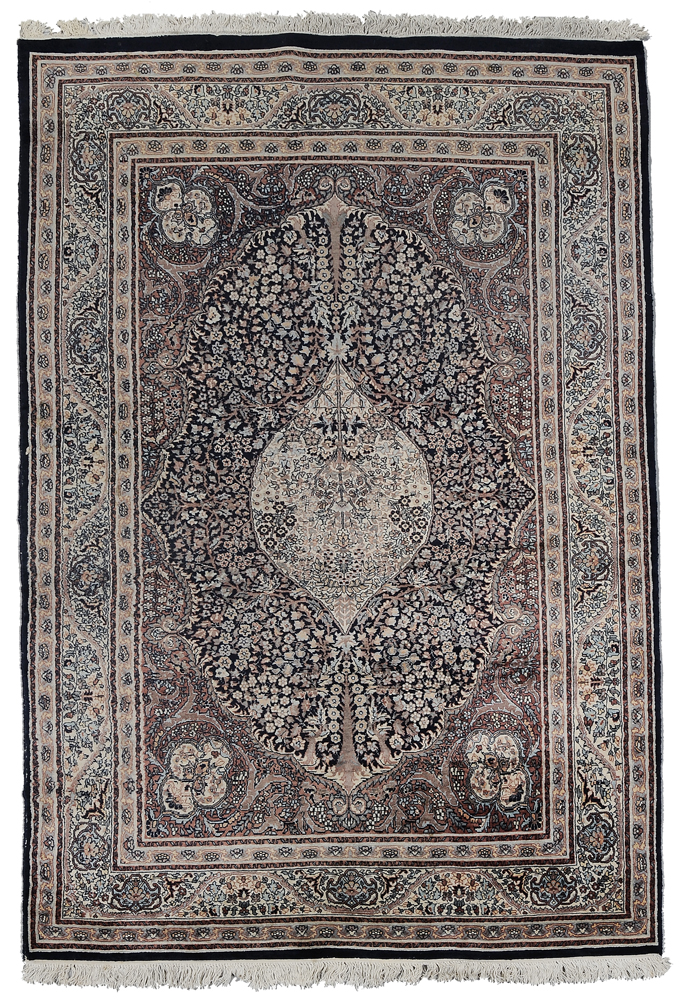 Appraisal: Tabriz Style Rug Persian modern ft in x ft in