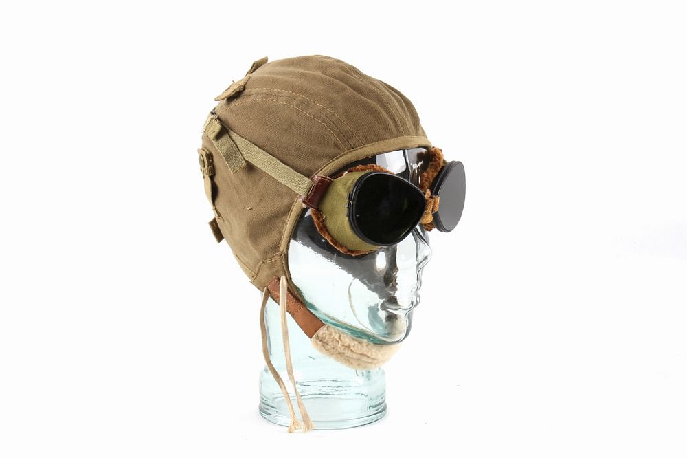 Appraisal: WWII Type A No G Cap th Mt Div Goggles