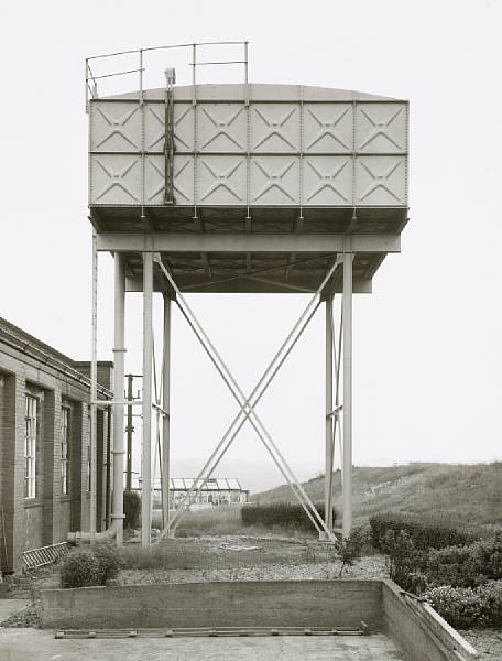 Appraisal: Bernd and Hilla Becher German - and born Water Tower