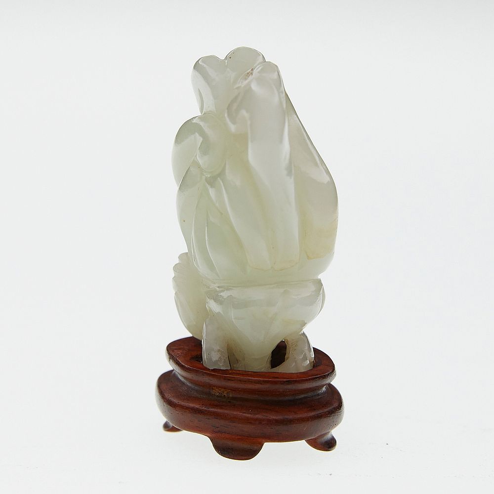 Appraisal: Chinese Jade Carving of a Buddha's Hand Citron An excellent