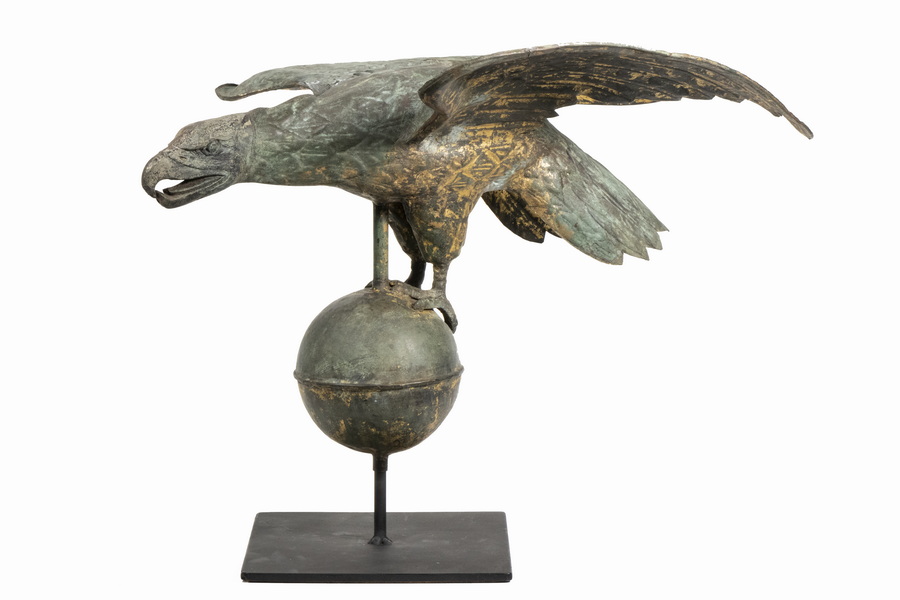 Appraisal: TH C AMERICAN EAGLE WEATHERVANE Copper and Zinc Full Body