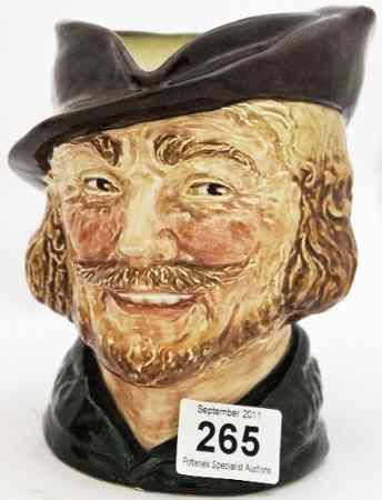 Appraisal: Royal Doulton Character Jug Robin Hood D