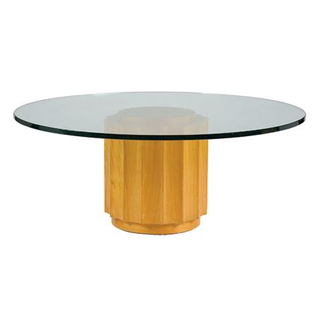 Appraisal: Edward J Wormley American - Column Low Table circa for