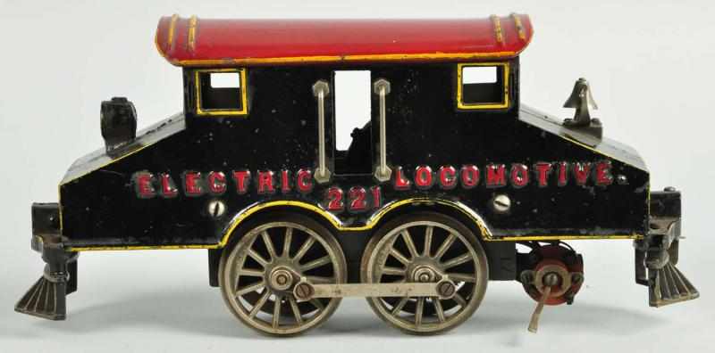 Appraisal: Knapp No Steeple Cab Electric Train Loco Description American Circa