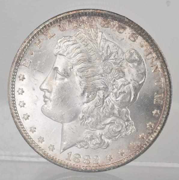 Appraisal: CC Morgan Silver Dollar MS