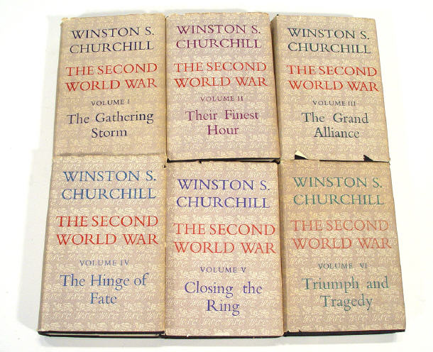 Appraisal: Winston S Churchill - The Second World War in six