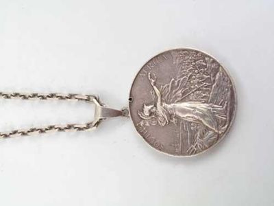 Appraisal: South African medal Boer War Queen's South Africa Medal -