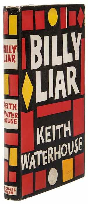 Appraisal: Waterhouse Keith Billy Liar first edition signed presentation inscription from