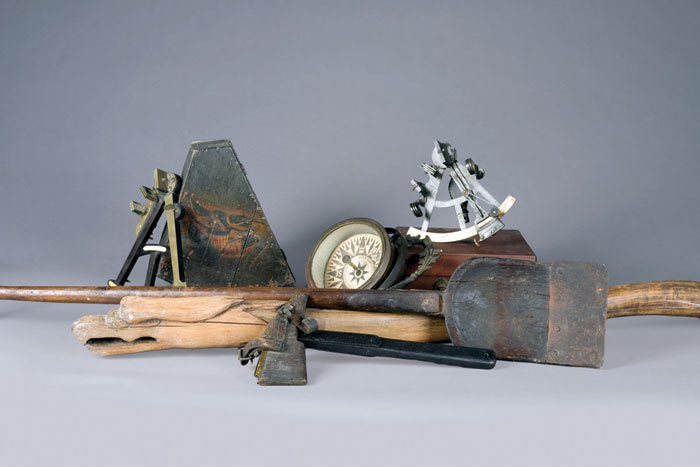 Appraisal: TWO WHALING TOOLS One illustrated