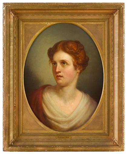 Appraisal: Rembrandt Peale - erinna