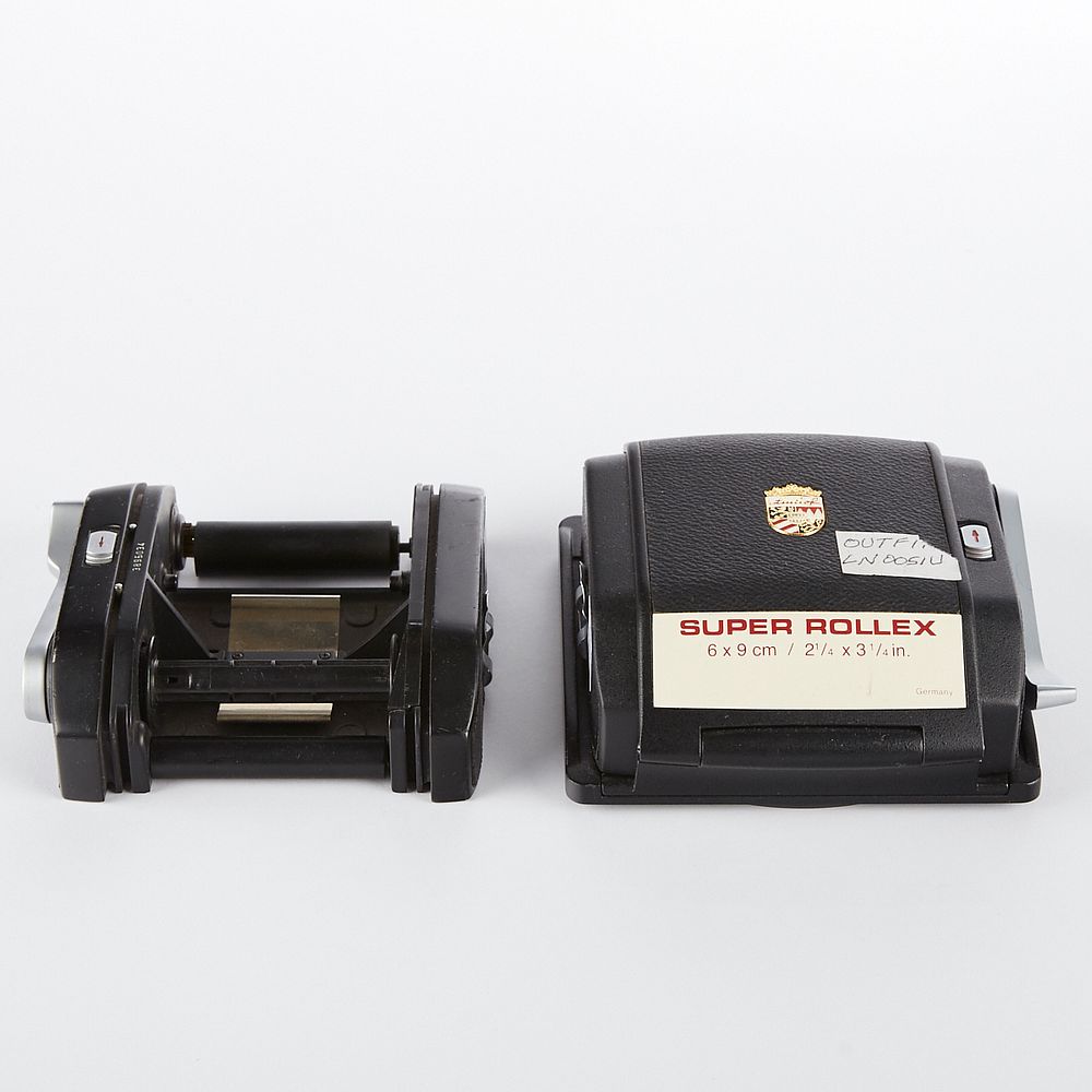 Appraisal: Super Rollex Film Holder for Linhof Camera Super Rollex film