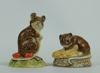 Appraisal: Beswick Woodmouse and Harvest Mouse