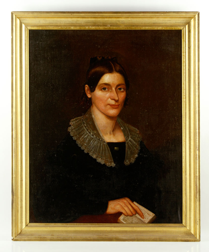 Appraisal: - Chandler Portrait of Clarissa Goddard O C J G