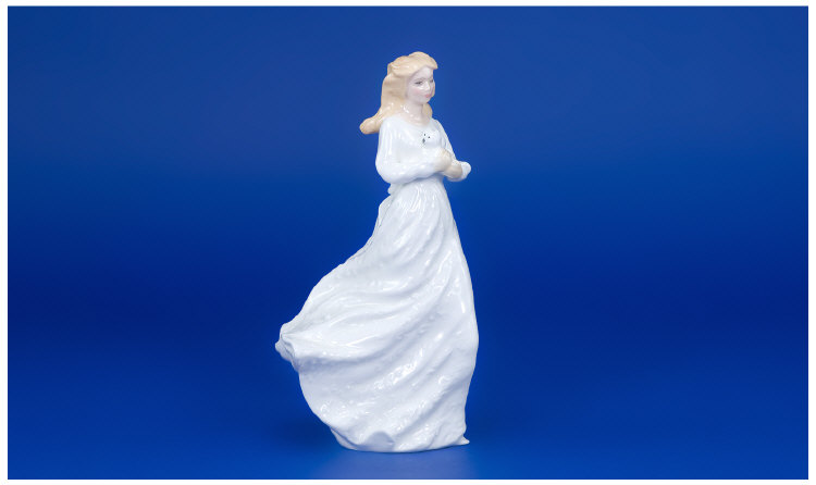 Appraisal: Royal Doulton Figures 'Loving You' HN designer A Maslankowski height