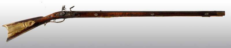 Appraisal: Kentucky Rifle Description Circa to OL - BL - TB