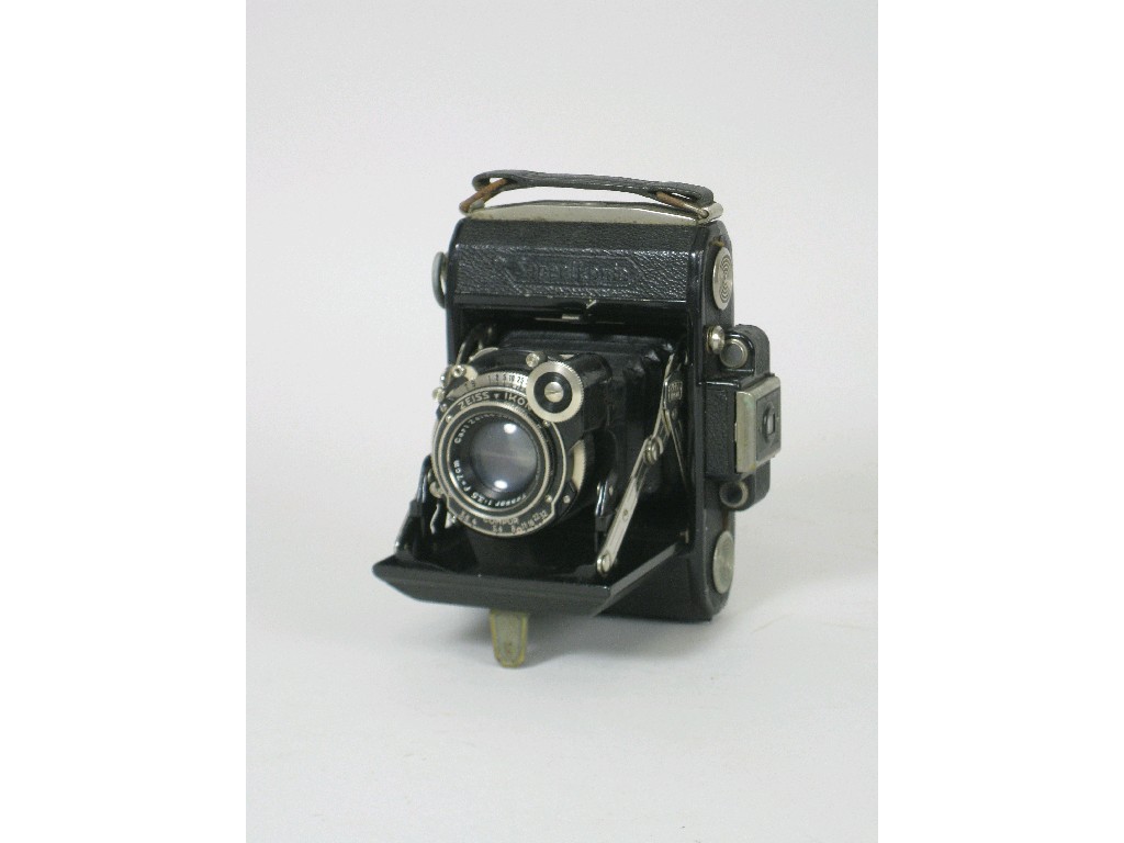 Appraisal: Zeiss Ikon Super Ikonta Camera with Tessar mm F lens