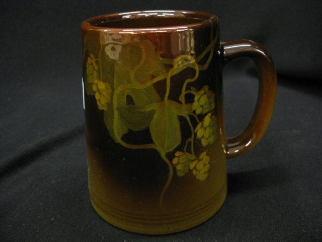 Appraisal: Rookwood Art Pottery Mug by Caroline F Bonsall grape vine