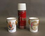 Appraisal: A collection of various royal commemorative wares inc Royal Doulton