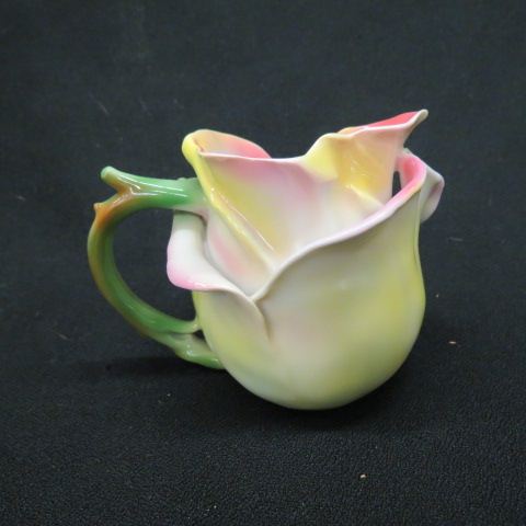 Appraisal: Royal Bayreuth Rose Figural Creamer excellent