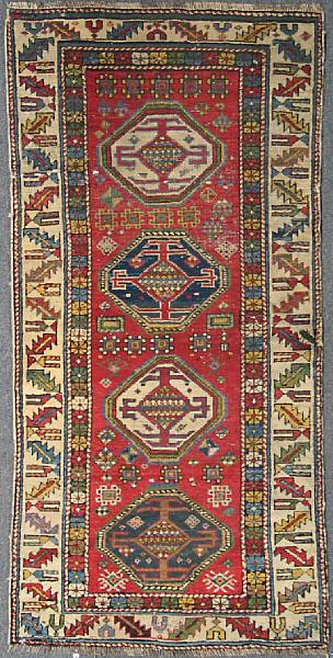 Appraisal: A Shirvan rug size approximately ft in x ft in