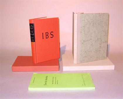 Appraisal: vols wrappers Singer Isaac Bashevis - Signed Inscribed Copies Editions