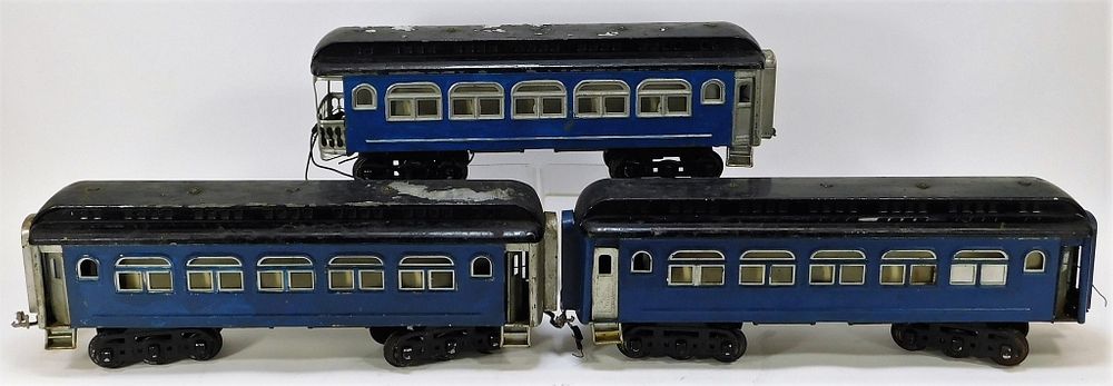 Appraisal: LG Lionel Standard Gauge Train Cars United States th Century