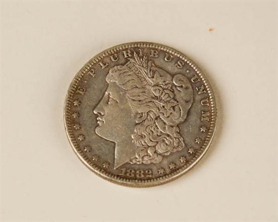 Appraisal: -CC Morgan Silver Dollar