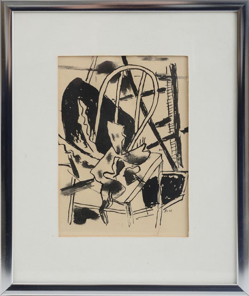 Appraisal: AFTER FERNAND L GER - UNTITLED FROM DU CUBISME Etching