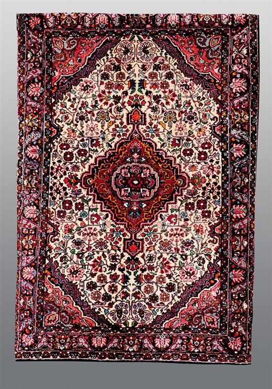 Appraisal: Persian Malayer carpet ' x '