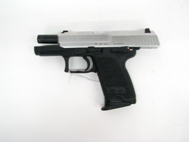 Appraisal: Heckler and Koch USP Compact semi-auto cal with stainless steel