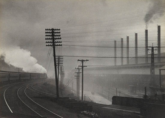 Appraisal: COSTER GORDON H - Pittsburgh Silver bromide print x inches