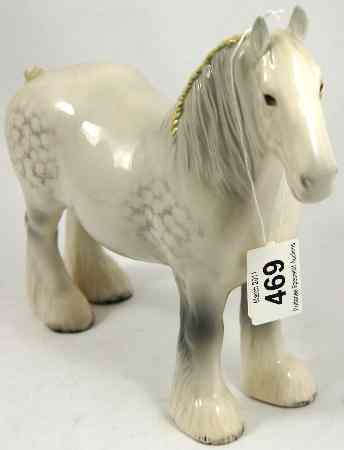 Appraisal: Beswick Shire Mare Model