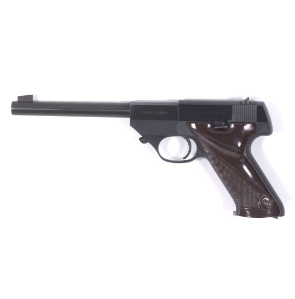 Appraisal: HIGH STANDARD FLITE-KING RIMFIRE SHORT AUTO PISTOL long barrel Economy