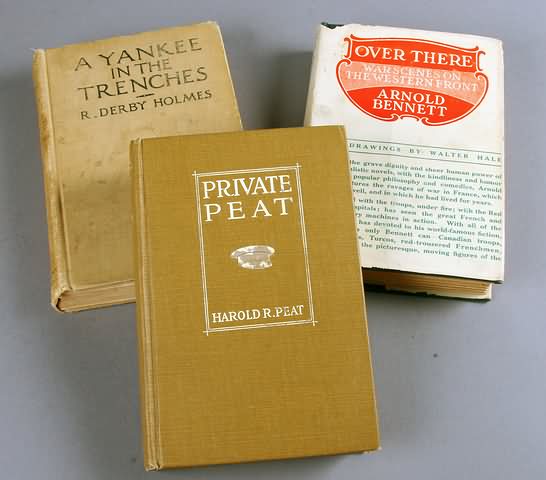 Appraisal: books A Yankee in the Trenches by R Derby Holmes